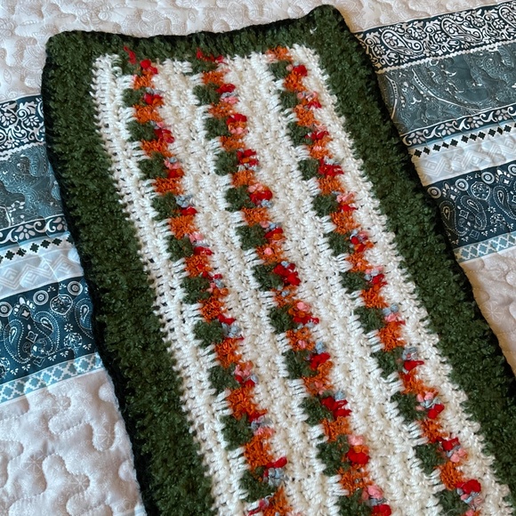 Handmade Crochet Scarf - Picture 14 of 15